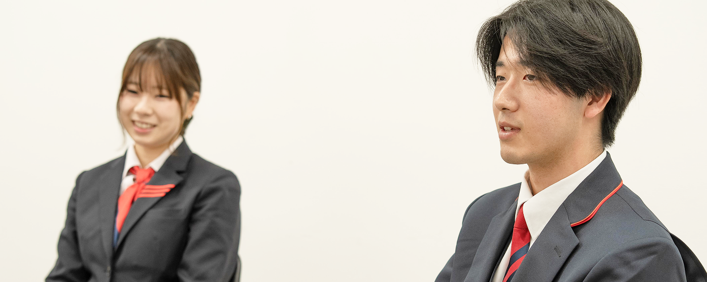 グループトークの様子