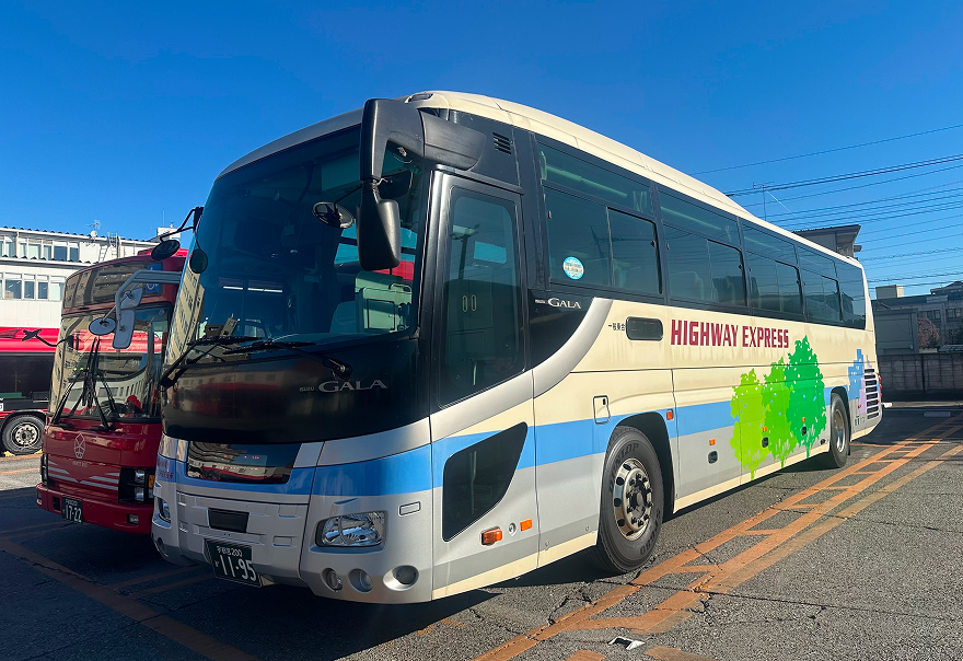 高速バス（旧デザイン）