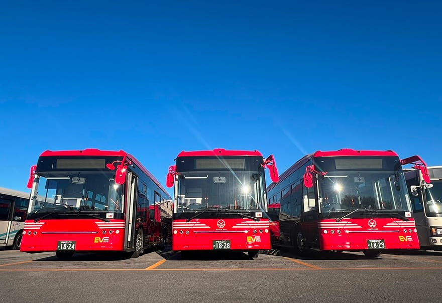 路線バス（BYD）