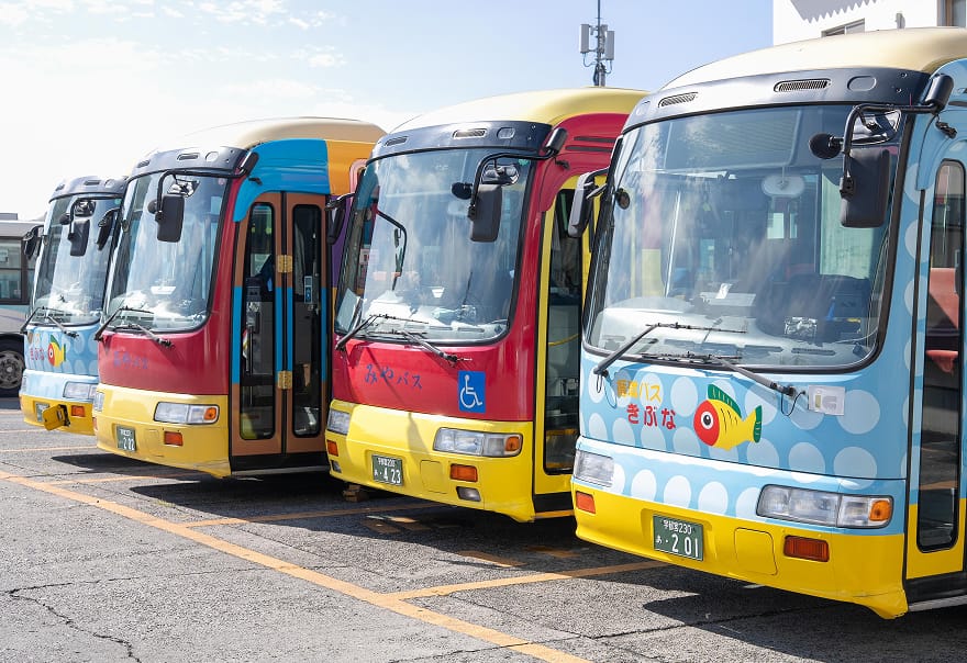 循環バス（きぶな）