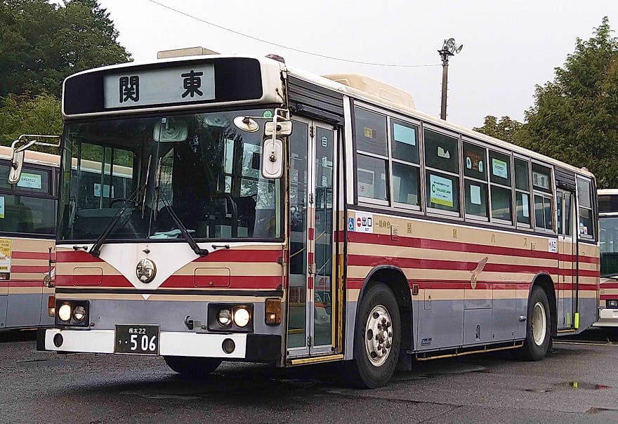 路線バス（三筋）